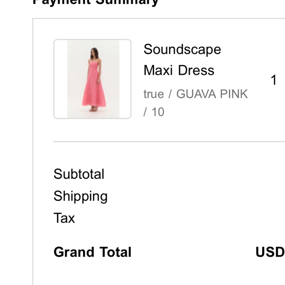 AJE SOUNDSCAPE MAXI DRESS - Picture 4 of 4